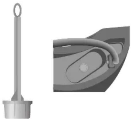 KITCHENAID KCM223 - Installation du filtre à eau - 1