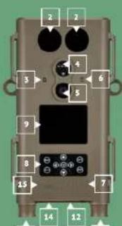 MINOX DTC 460 - VISTA Y CONTROLES - 1