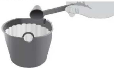 KITCHENAID KCM534 - Funcionamento de la cafeteria electrica - 2