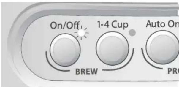 KITCHENAID KCM534 - Operating Your Coffee Maker - 3