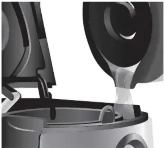 KITCHENAID KCM534 - FAIRE Le café - 2