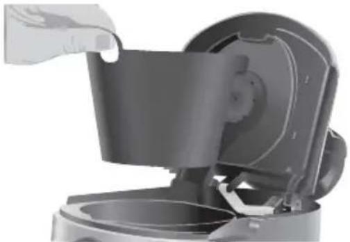 KITCHENAID KCM534 - Utilisation de la cafetière - 1