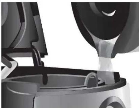 KITCHENAID KCM534 - COLADO DEL CAFÉ - 2