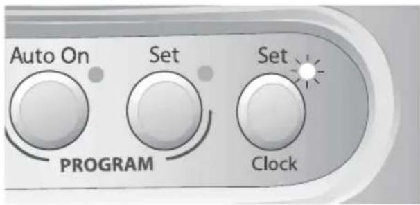 KITCHENAID KCM534 - To Set the Time-of-Day Clock - 3