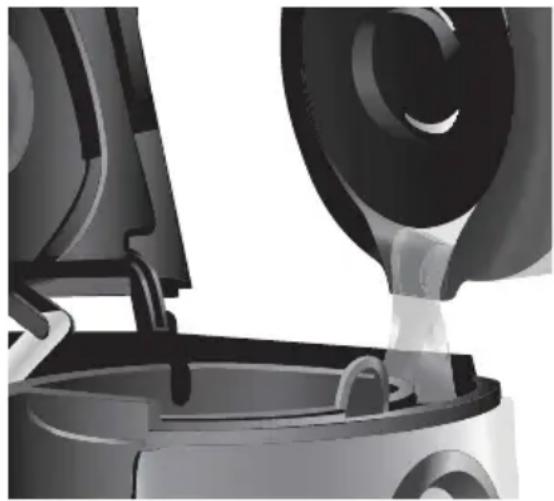 KITCHENAID KCM534 - BREWING COFFEE - 2