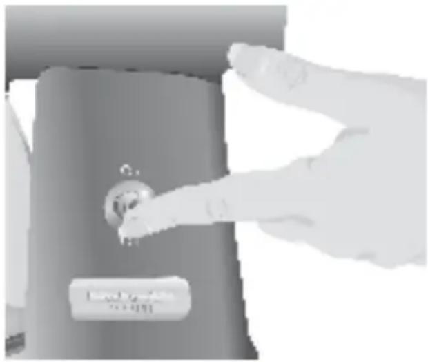 KITCHENAID KPCG100 - Operating the Burr Coffee Mill - 4