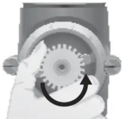 KITCHENAID KPCG100 - Réglage de grosseur maximale - 1