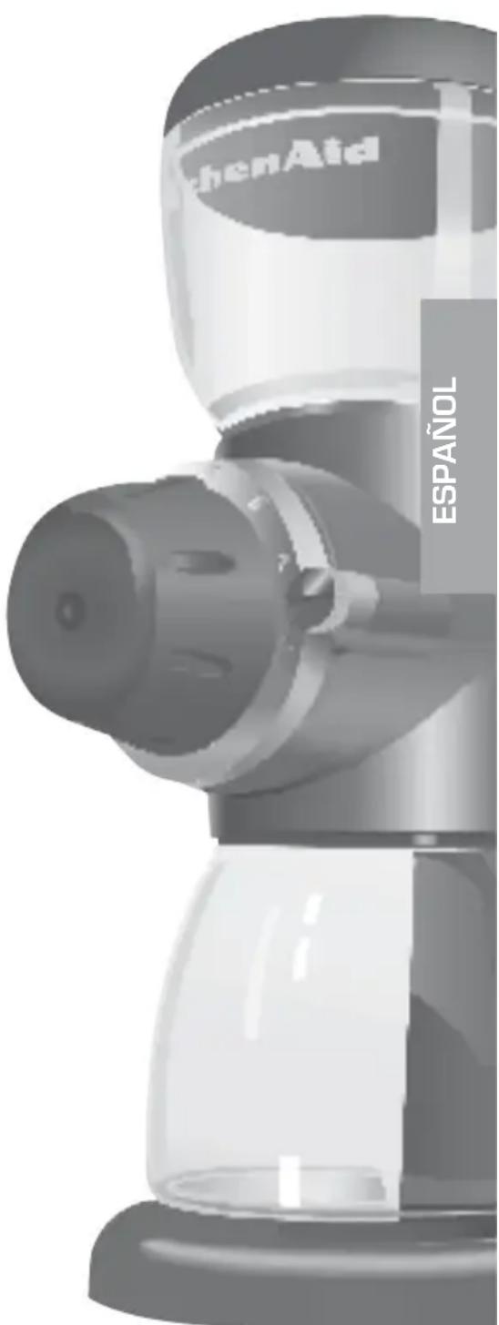 KITCHENAID KPCG100 - Rueda de niveles de molienda - 1