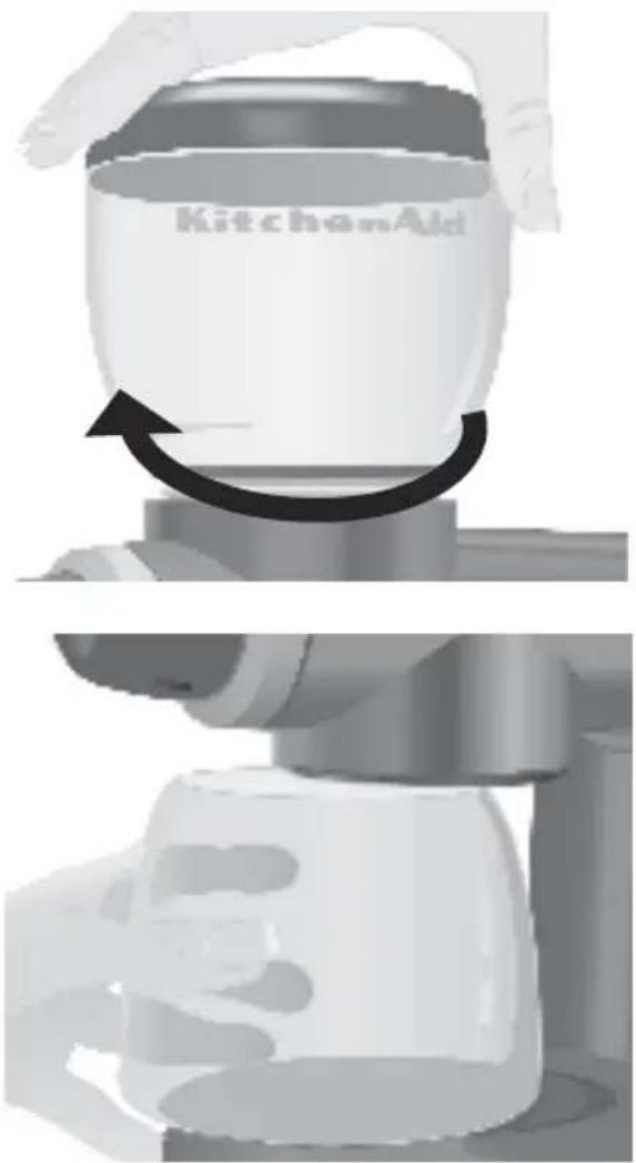 KITCHENAID KPCG100 - Operating the Burr Coffee Mill - 2