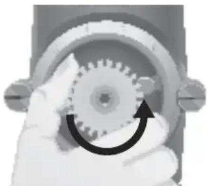KITCHENAID KPCG100 - Ajuste para proveer moliendas mas gruesas - 1