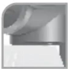 KITCHENAID KPCG100 - Plate-forme du réservoir à grains - 1