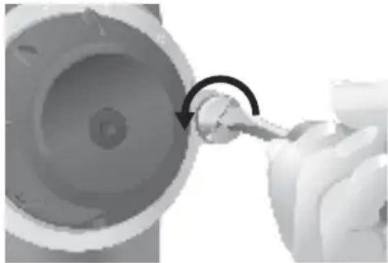KITCHENAID KPCG100 - Nettoyage des meules - 1