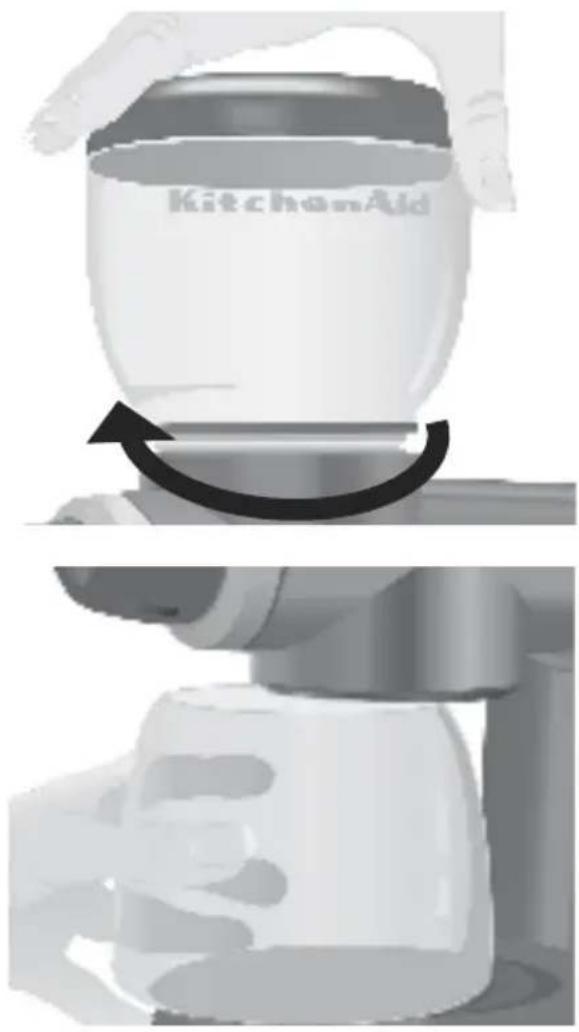 KITCHENAID KPCG100 - Funcionamento del molino de café - 2