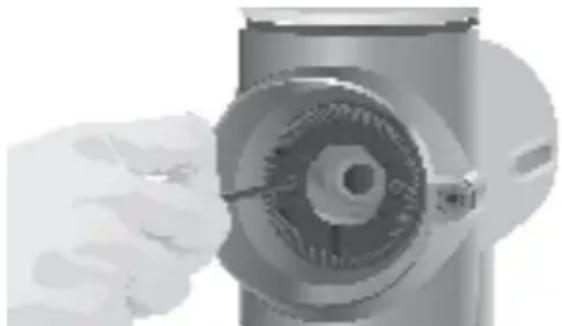 KITCHENAID KPCG100 - Pour remplacer les meules : - 2