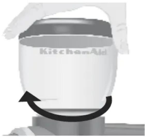 KITCHENAID KPCG100 - Fonctionnement du moulin à café à meules - 2