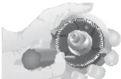 KITCHENAID KPCG100 - To Replace the Burrs: - 1