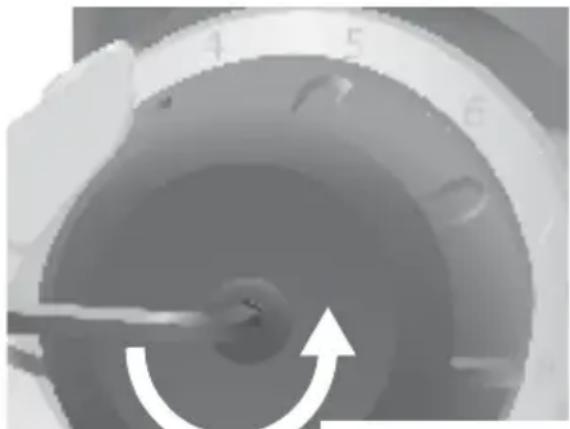 KITCHENAID KPCG100 - Adjusting for Maximum Grind Fineness - 1