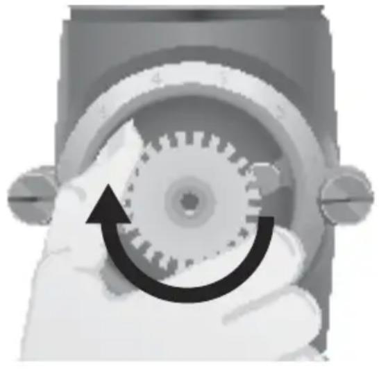 KITCHENAID KPCG100 - Adjusting for Maximum Grind Fineness - 3