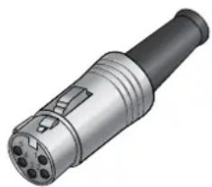 Varytec Hero Spot 230 - Connexions DMX - 1