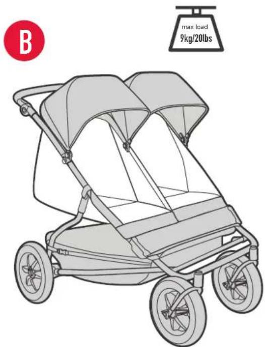 Mountain Buggy Duet - Features / Caractérisiques / Produkteigenschaften / Características / Kenmerken - 49