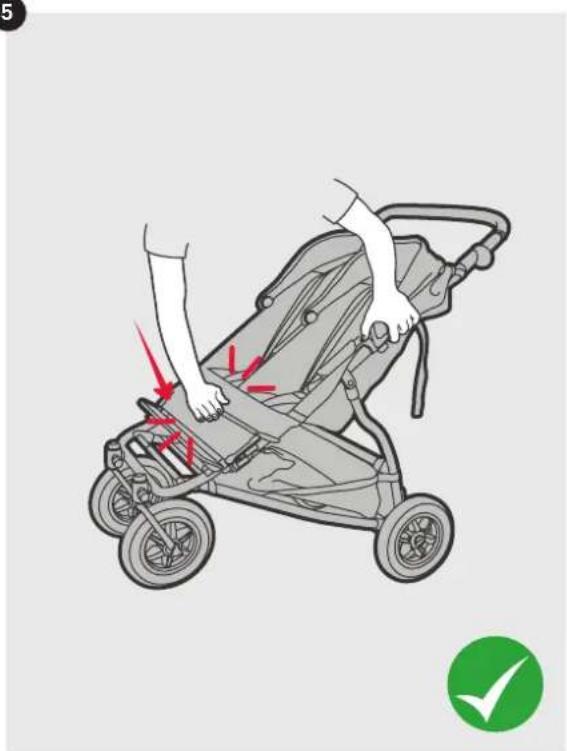 Mountain Buggy Duet - Features / Caractérisiques / Produkteigenschaften / Características / Kenmerken - 8