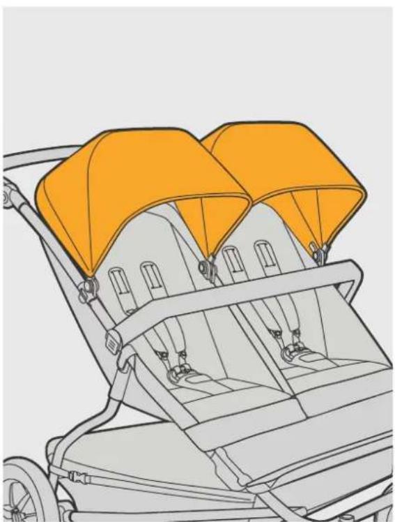 Mountain Buggy Duet - Features / Caractérisiques / Produkteigenschaften / Características / Kenmerken - 24