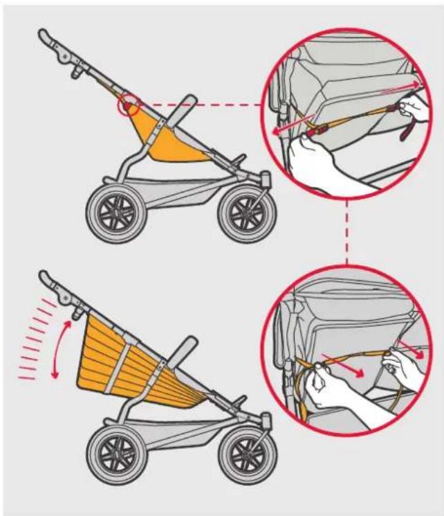 Mountain Buggy Duet - Features / Caractérisiques / Produkteigenschaften / Características / Kenmerken - 50