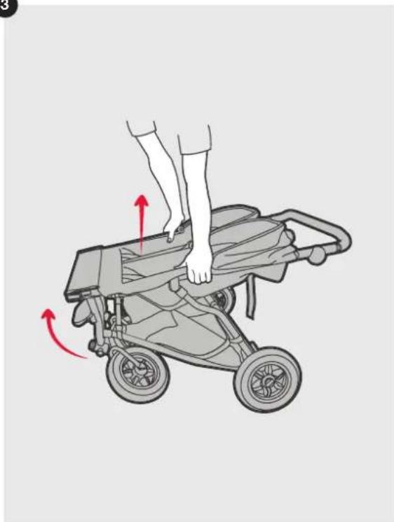 Mountain Buggy Duet - Features / Caractérisiques / Produkteigenschaften / Características / Kenmerken - 6