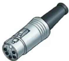 Varytec Hero Wash 640FX - Connexions DMX - 1