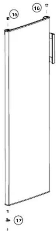 BEKO RFSM200T30WN - Установка - 3