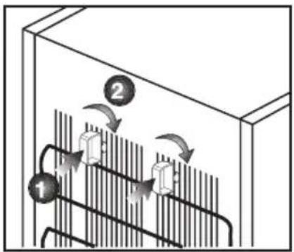 BEKO RFSM200T30WN - Vor dem Einschalten - 1