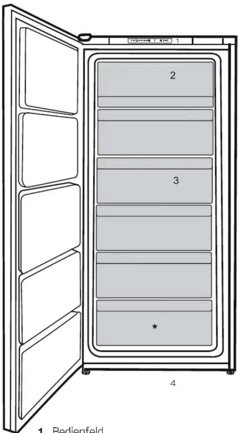 BEKO RFSM200T30WN - Ihr Gefrierschrank - 1