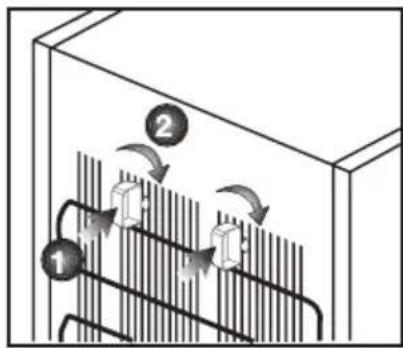 BEKO RFSM200T30WN - Check the following before you start to use your freezer: - 1