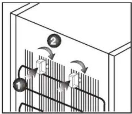 BEKO RFSM200T30WN - Voordat u de koelkast inschakelt, - 1