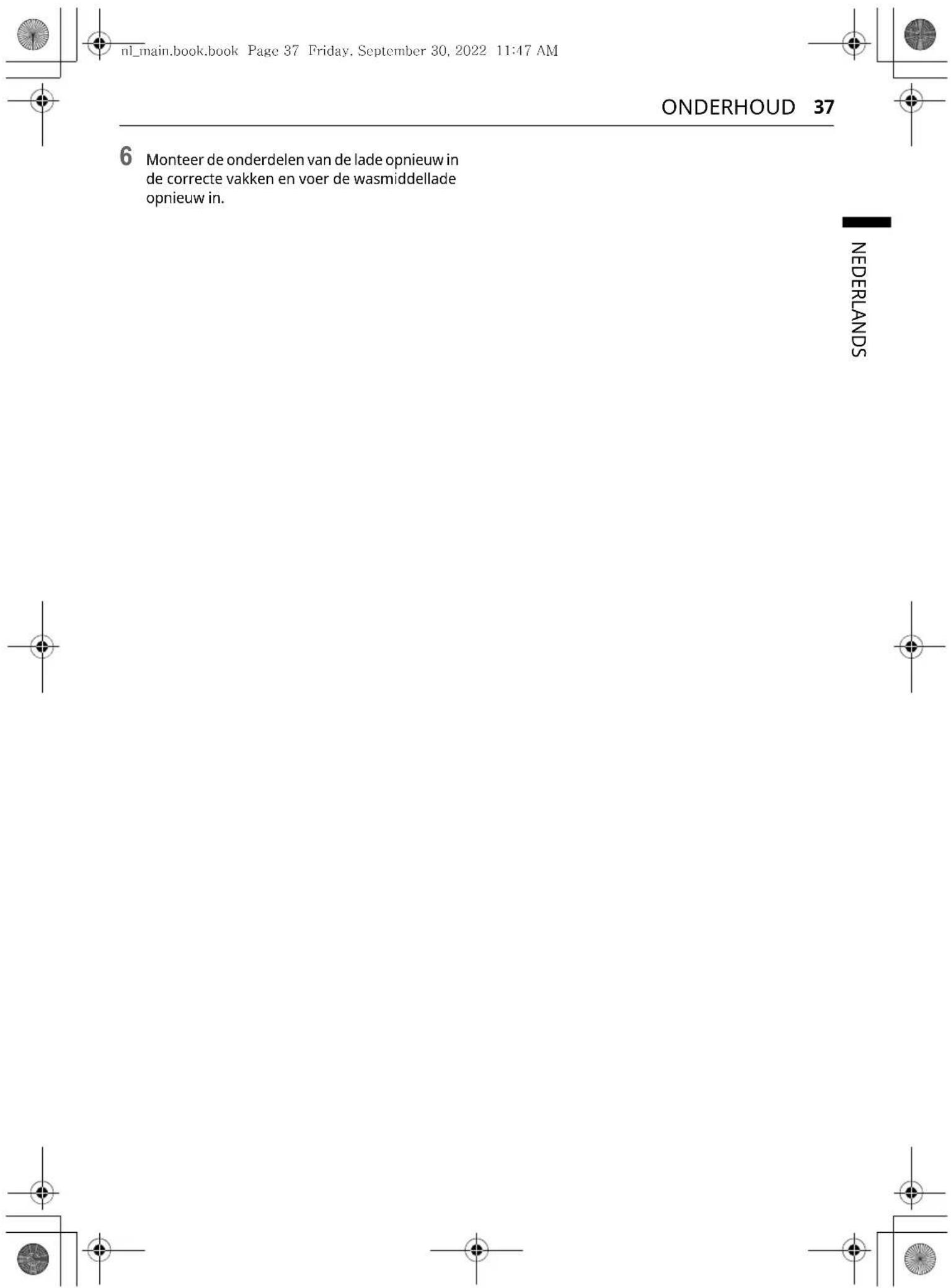 LG F4WM309S0 - De wasmiddellade reinigen - 4