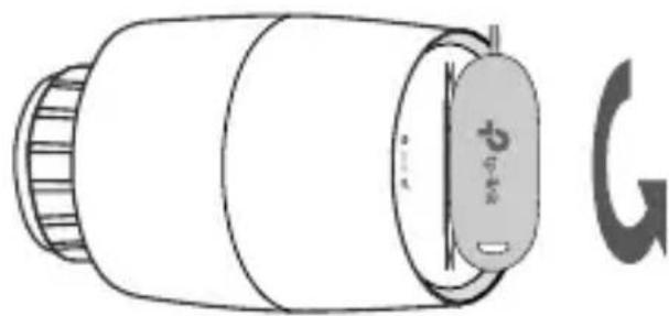 TP-LINK KE100 - Install the Valve - 2