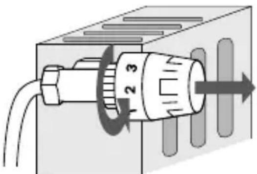TP-LINK KE100 - De radiatorkraan installeren - 1