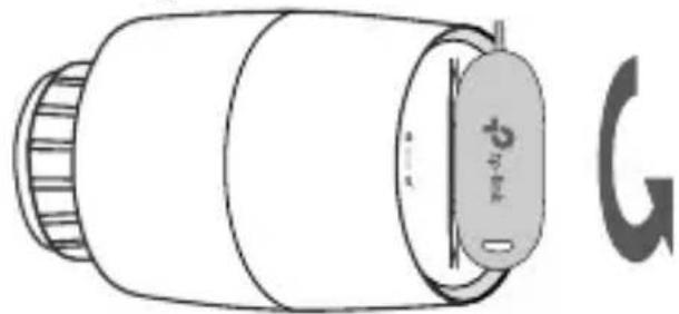 TP-LINK KE100 - Einbau des Ventils - 2