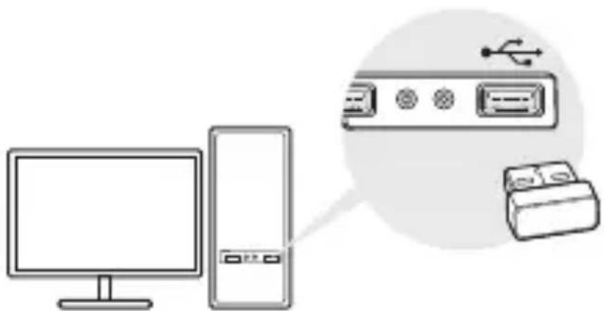 TP-LINK UB5A - Verbinden met een computer - 1