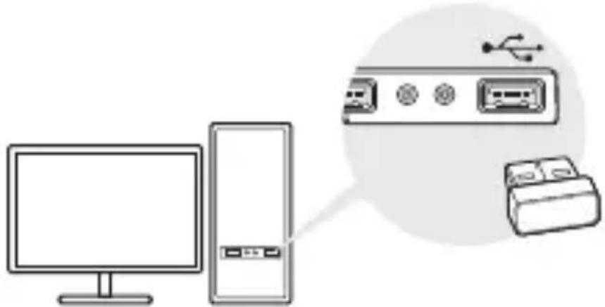 TP-LINK UB5A - Anslut till endator - 1