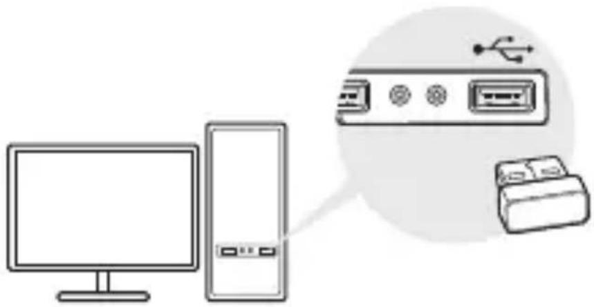 TP-LINK UB5A - Slut til en computer - 1