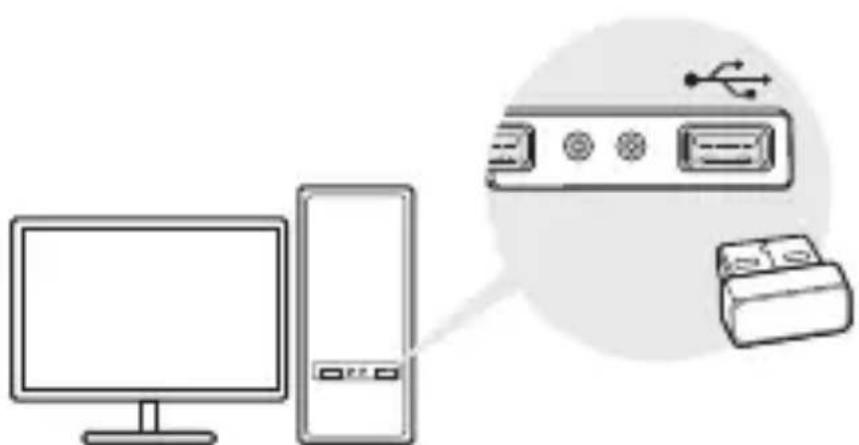 TP-LINK UB5A - Connect to a Computer - 1