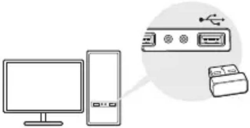 TP-LINK UB5A - Verbinden met een computer - 1
