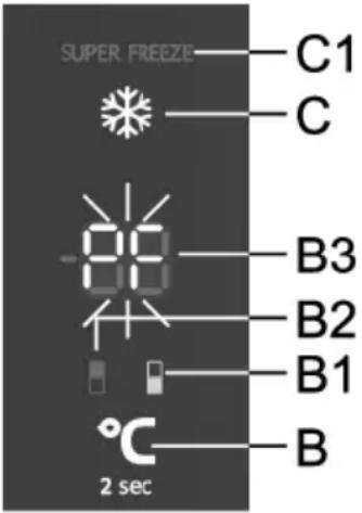 HISENSE RB434N4BFD - Alarmeencasdepannedecourant/dedéfaillancedel'alimentationélectrique - 1
