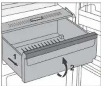 HISENSE RB434N4BFD - Bacàlégumesavecrégulateurd'humidité(CrispZone)\* - 3