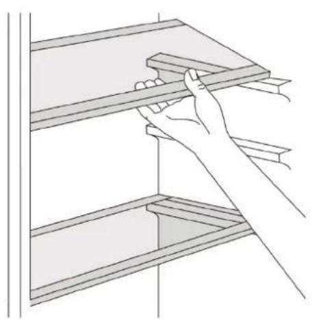 Veripart VPIBKV122 - - Installing the door compartments - 1