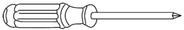 Veripart VPIBKV122 - Necessary tools: - 1