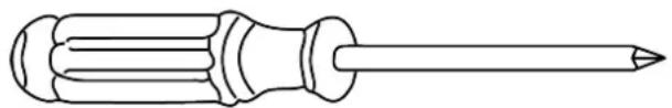 Veripart VPIBKV122 - Outils nécessaires : - 1
