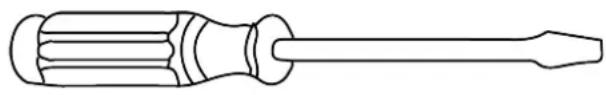 Veripart VPIBKV122 - Necessary tools: - 2
