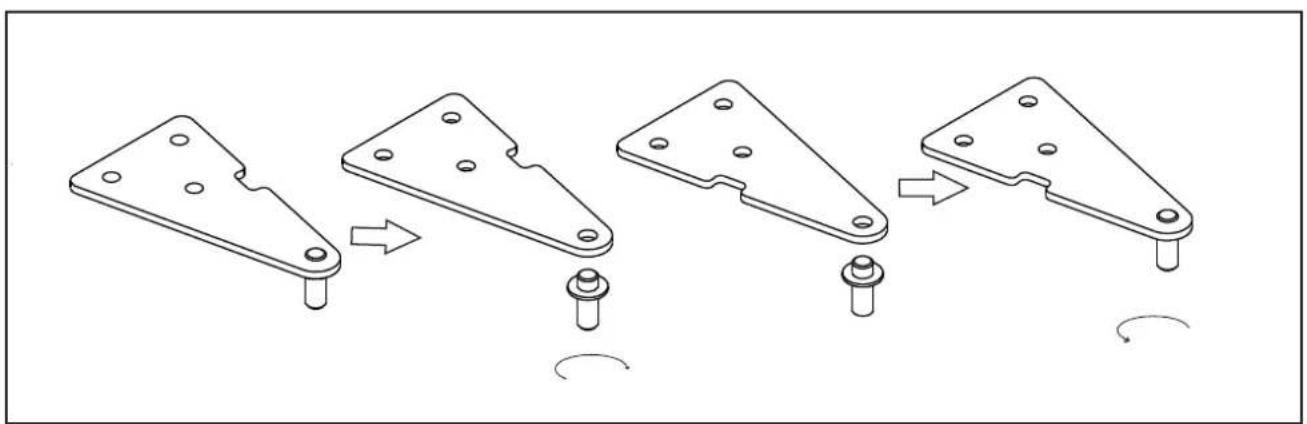 Veripart VPIBKV122 - Necessary tools: - 9